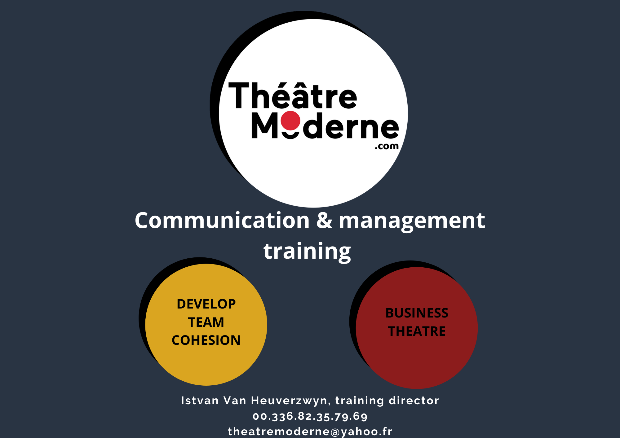 3 - Registratie, prijsopgave, communicatie en management training