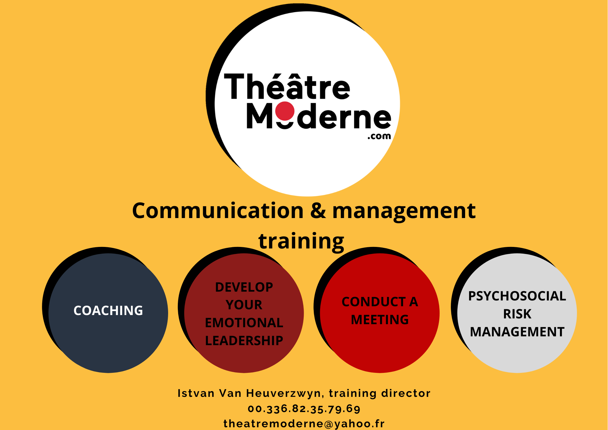 7 - Registratie, prijsopgave, communicatie en management training