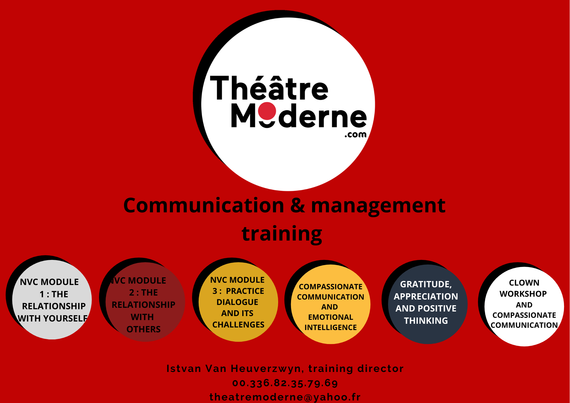 5 - Registratie, prijsopgave, communicatie en management training